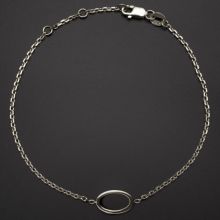 Bracelet auréole (argent 925°)  par Millésime