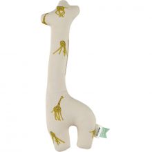 Hochet girafe en coton bio Groovy girafe (26 cm)  par Trixie