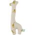 Hochet girafe en coton bio Groovy girafe (26 cm) - Trixie