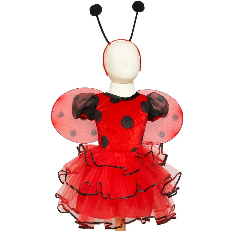 Déguisement coccinelle (2-3 ans) Travis Designs