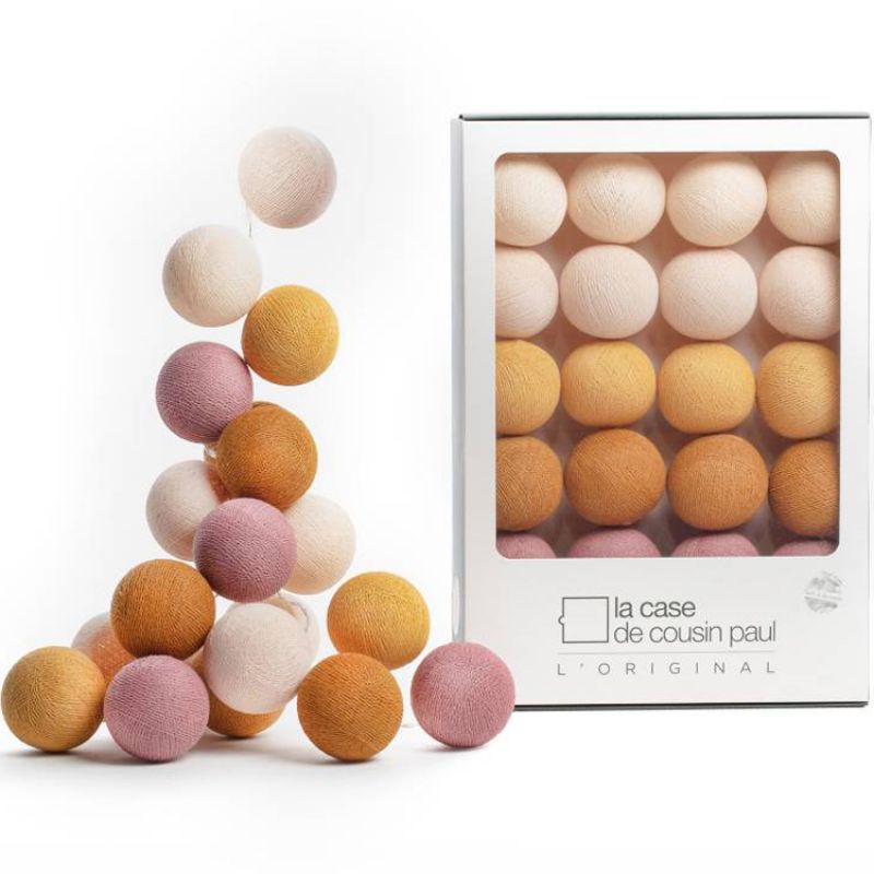 Coffret guirlande L'Original Santa Monica La case de cousin paul