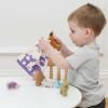 Animaux de la forêt en bois FSC à empiler Le Toy Van Ambiance 2