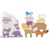 Animaux de la forêt en bois FSC à empiler Le Toy Van Produit 3