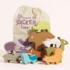 Animaux de la forêt en bois FSC à empiler Le Toy Van Ambiance 5