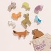 Animaux de la forêt en bois FSC à empiler Le Toy Van Ambiance 6
