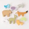 Animaux de la forêt en bois FSC à empiler Le Toy Van Ambiance 9