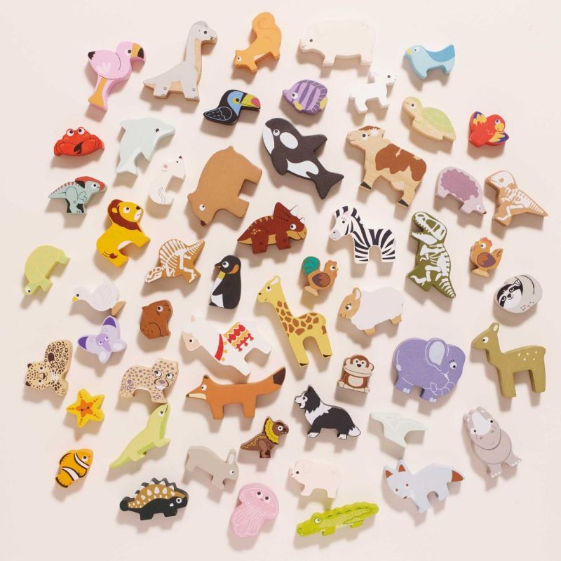 Animaux de la forêt en bois FSC à empiler Le Toy Van Ambiance 7