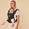 Porte bébé Omni Classic Mesh Ony Black Ergobaby Ambiance 7