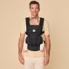 Porte bébé Omni Classic Mesh Ony Black Ergobaby Ambiance 8