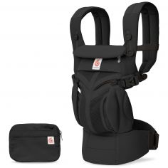 Porte bébé Omni Classic Mesh Ony Black - Ergobaby