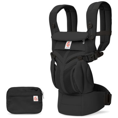 Porte bébé Omni Classic Mesh Ony Black