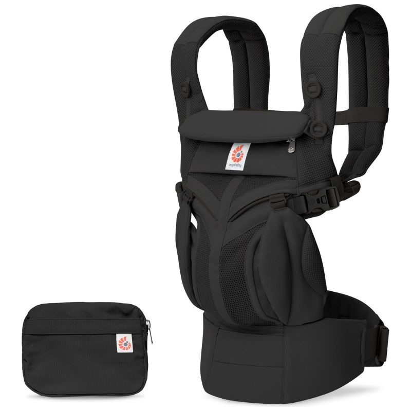 Porte bébé Omni Classic Mesh Ony Black Ergobaby Produit 1
