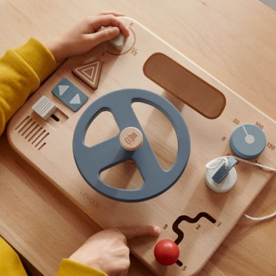 Voiture avec Klaxon Jouet d'éveil en bois bébé enfant 2 ans + - Un jeux des  jouets