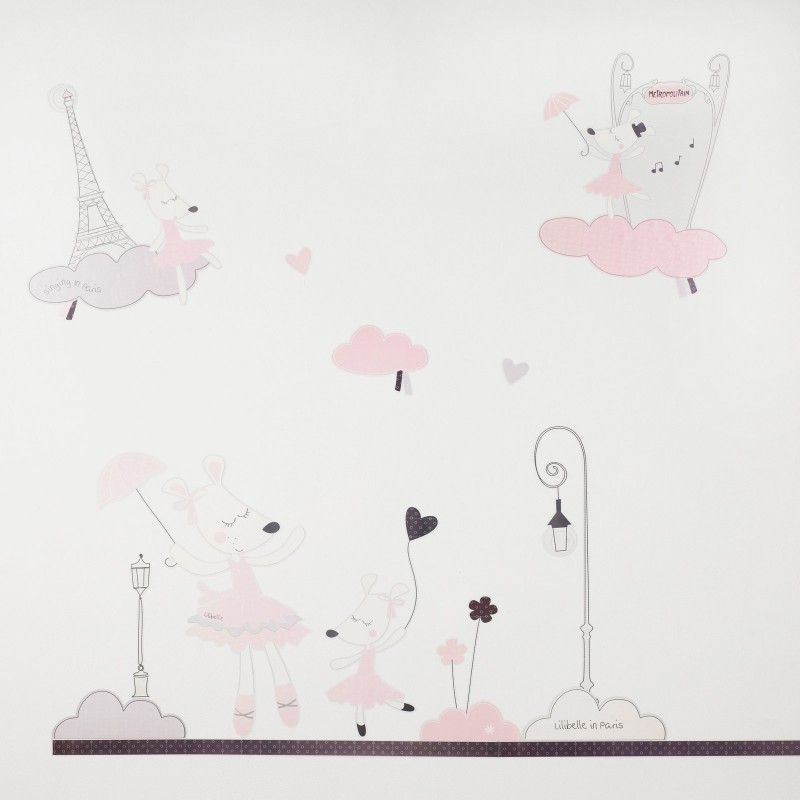 Sticker mural Lilibelle Sauthon