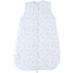 Gigoteuse jersey pointelle Pretty flowers TOG 1.0 - 2.0 (70 cm) - Noukie's