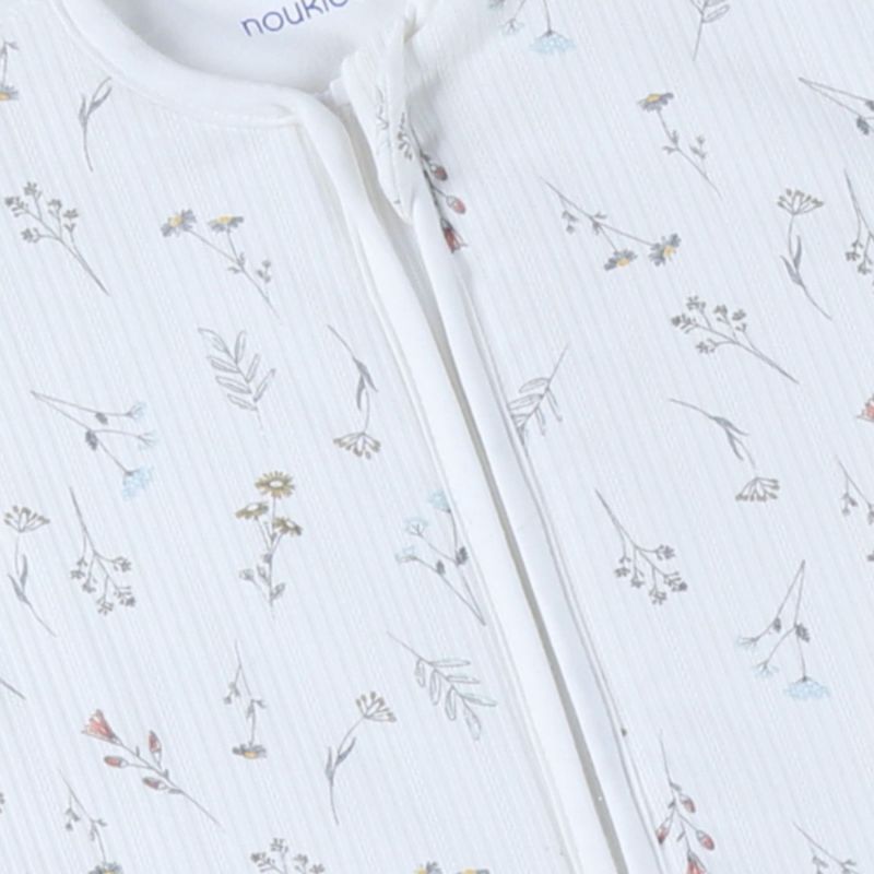 Gigoteuse jersey pointelle Pretty flowers TOG 1.0 - 2.0 (70 cm) Noukie's Produit 4