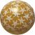 Variation Ocre, blanc du produit Ballon gonflable Etoiles de mer (51 cm) de la marque Swim Essentials
