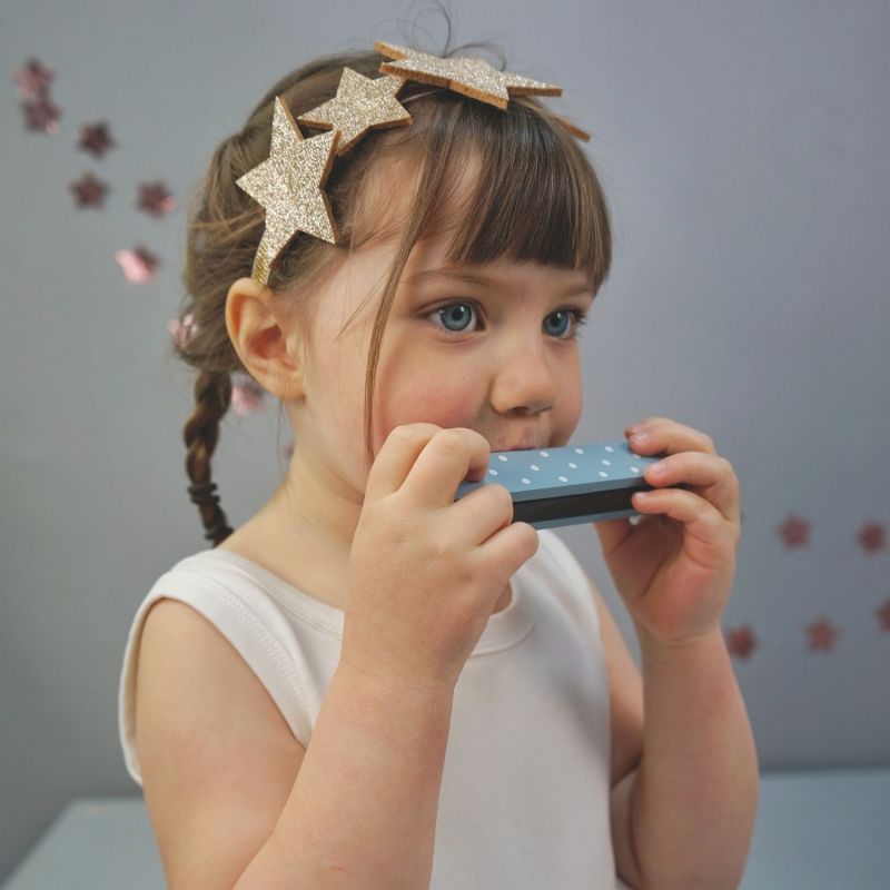 Harmonica bleu Jabadabado Ambiance 2