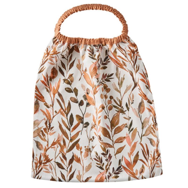 Bavoir passe-tête Caramel forest BB & Co