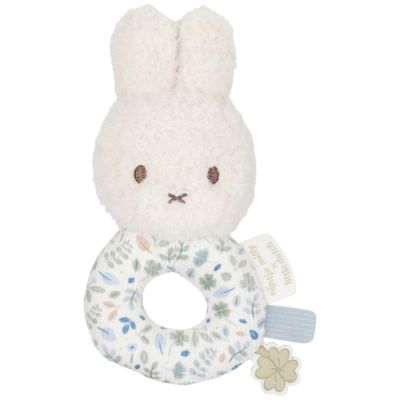 Hochet Miffy Lucky Leaves Little Dutch