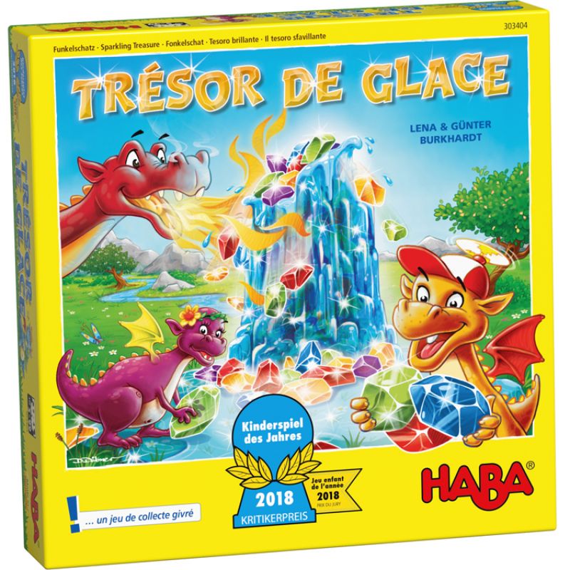 Jeu de collecte Trésor de glace Haba