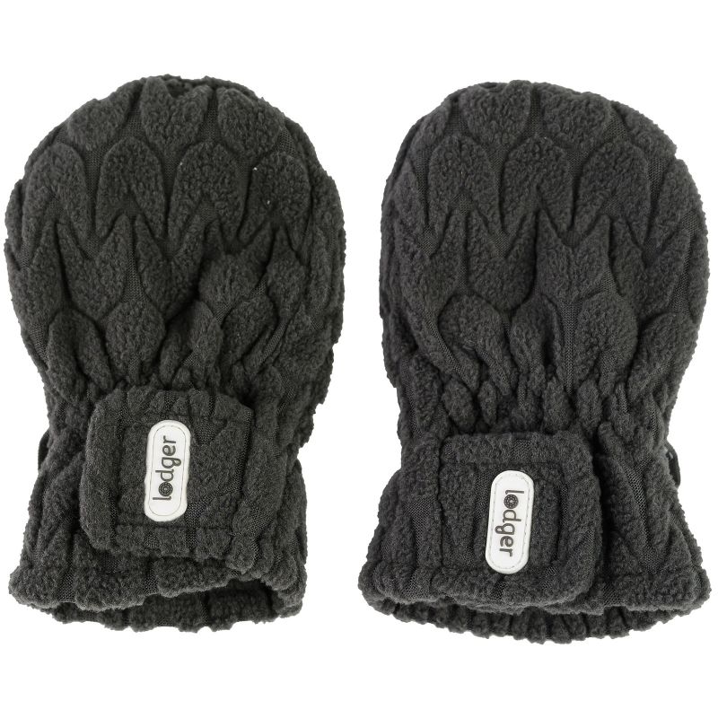 Moufles gris anthracite Empire (6-12 mois) Lodger