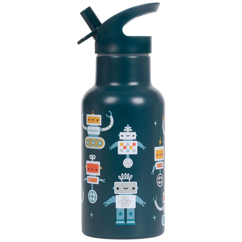 Gourde isotherme Robots (350 ml) A Little Lovely Company Produit 3