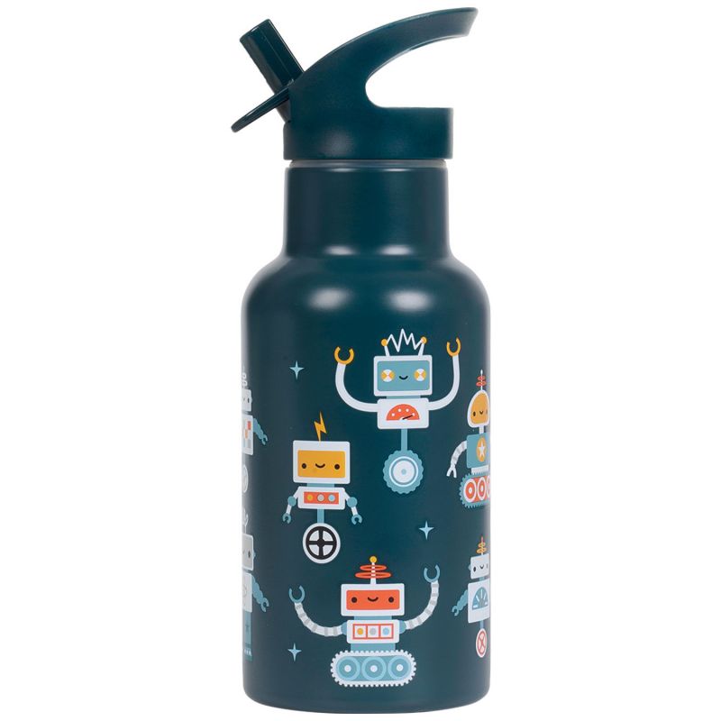 Gourde isotherme Robots (350 ml) A Little Lovely Company Produit 4