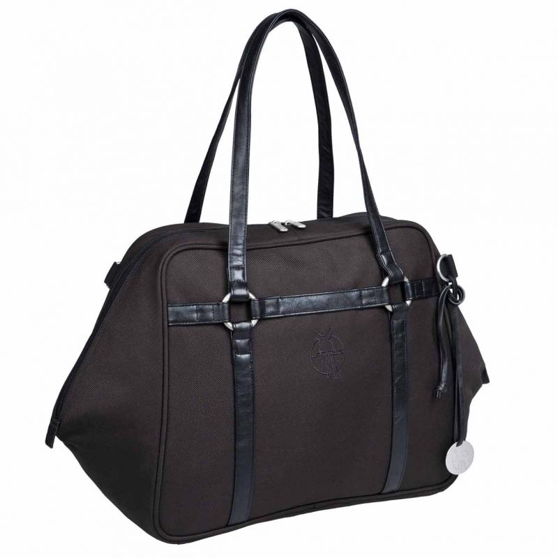 Sac à langer Urban Green Label noir Lässig