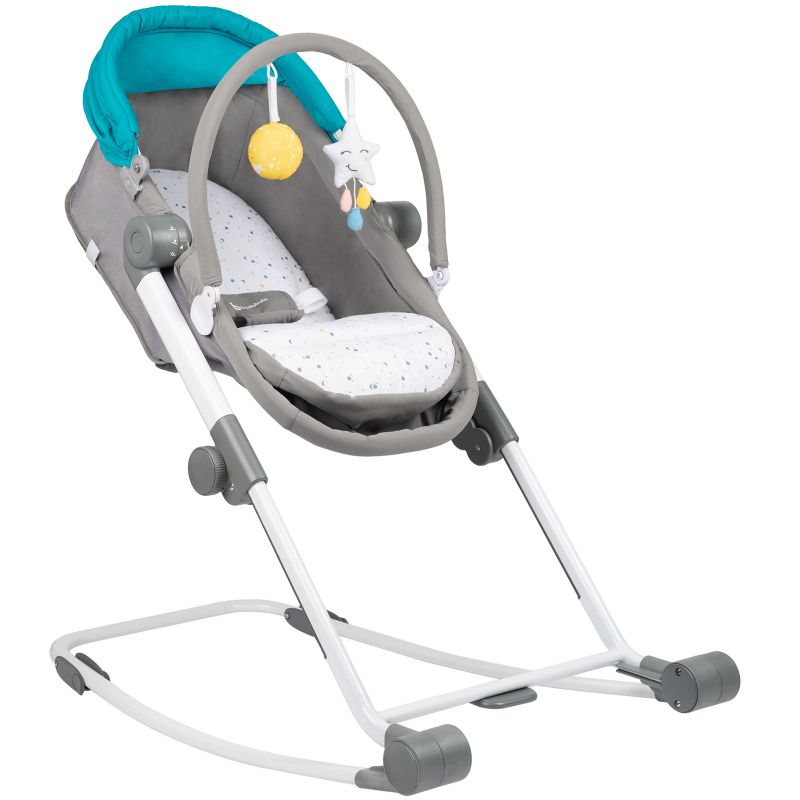 Transat berceau 4 en 1 Compact Relax Badabulle