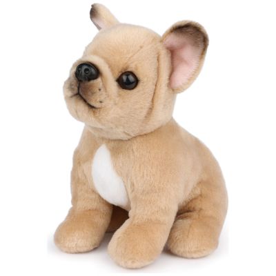 Peluche Philippe le Bulldog Français (17 cm) BT Chaps
