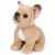 Variation Marron, blanc du produit Peluche Philippe le Bulldog Français (17 cm) de la marque BT Chaps