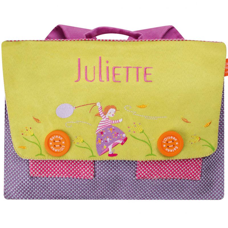 Cartable Les P'tits cartables Mistral (personnalisable) L'oiseau bateau