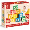 Mes petits blocs (10 pièces) Hape Packaging 9