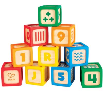 Mes petits blocs (10 pièces)