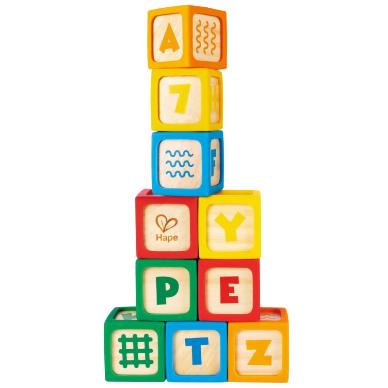 Mes petits blocs (10 pièces) Hape Produit 3