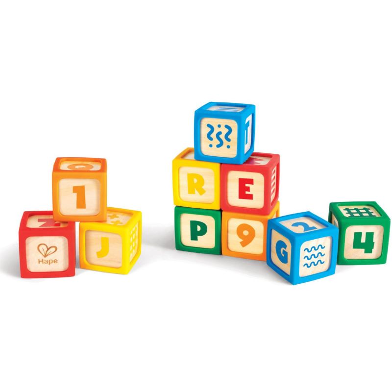 Mes petits blocs (10 pièces) Hape Produit 5