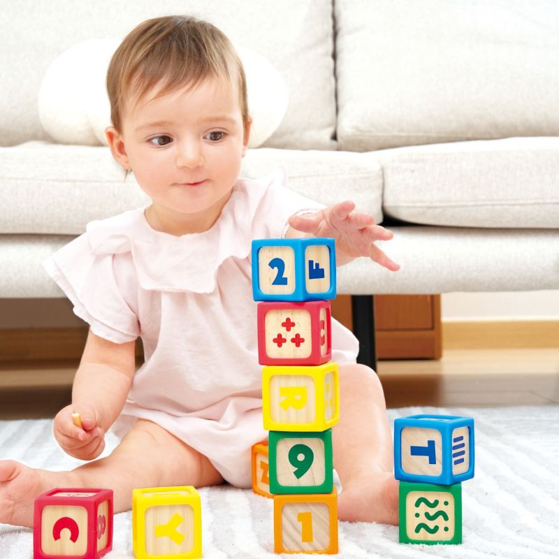 Mes petits blocs (10 pièces) Hape Ambiance 6