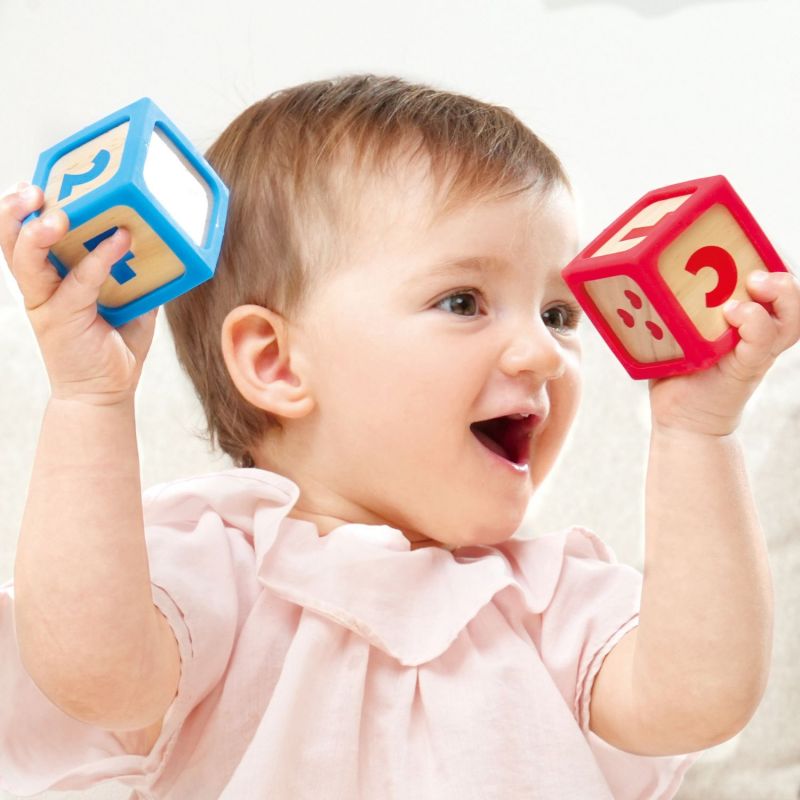 Mes petits blocs (10 pièces) Hape Ambiance 7