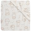 Drap housse en jersey Miffy Moments Light Terra (60 x 120 cm) Jollein Produit 1