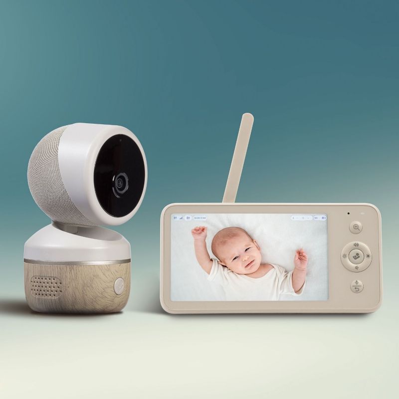 Babyphone connectée See2 Pro Elegance Beige Maxi-Cosi Ambiance 3