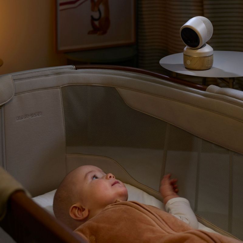 Babyphone connectée See2 Pro Elegance Beige Maxi-Cosi Ambiance 5