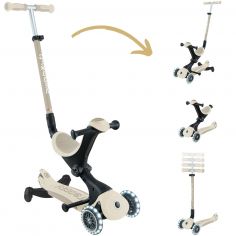 Trottinette Go up Deluxe Lights eco-logic 360° Sable - Globber