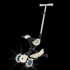 Trottinette Go up Deluxe Lights eco-logic 360° Sable