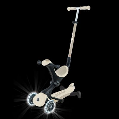 Trottinette Go up Deluxe Lights eco-logic 360° Sable