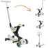 Trottinette Go up Deluxe Lights eco-logic 360° Sable - Globber