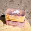 Lot de 2 lunch box La plage des licornes Filibabba Ambiance 5