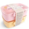 Lot de 2 lunch box La plage des licornes Filibabba Packaging 9