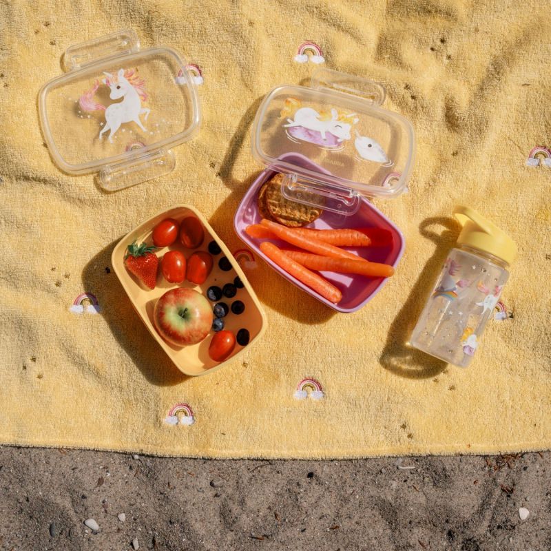 Lot de 2 lunch box La plage des licornes Filibabba Ambiance 6