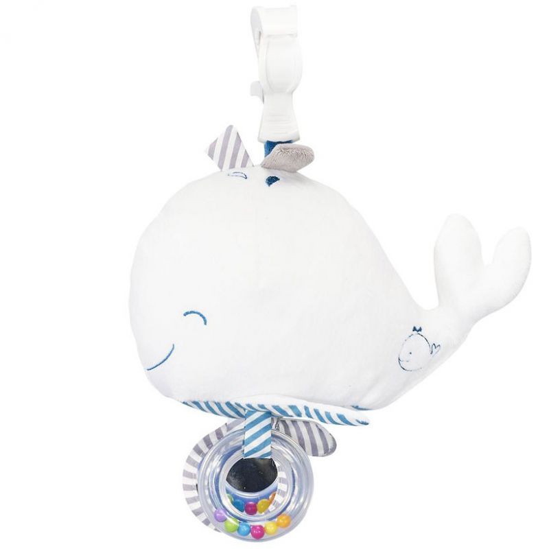 Jouet d'activités à suspendre Blue baleine Sauthon